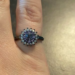 Fragrant jewels bath bomb ring